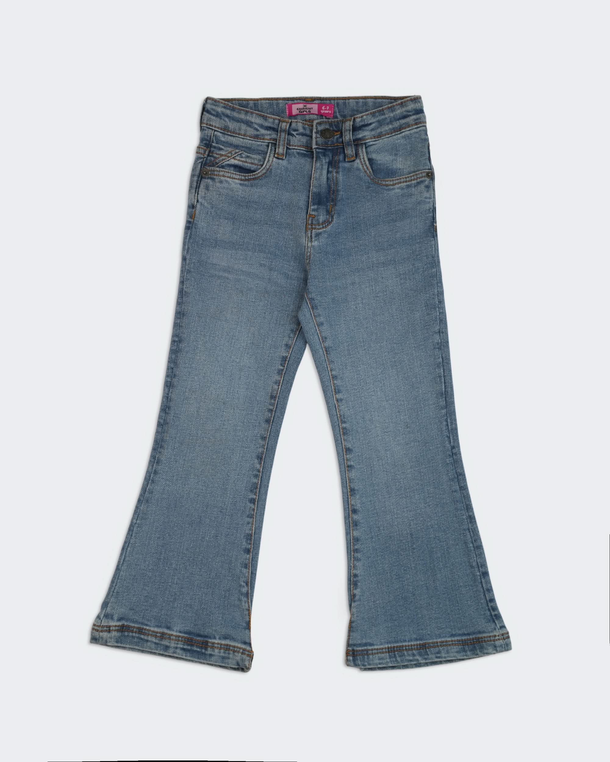 Eminent Girls Denim Pant