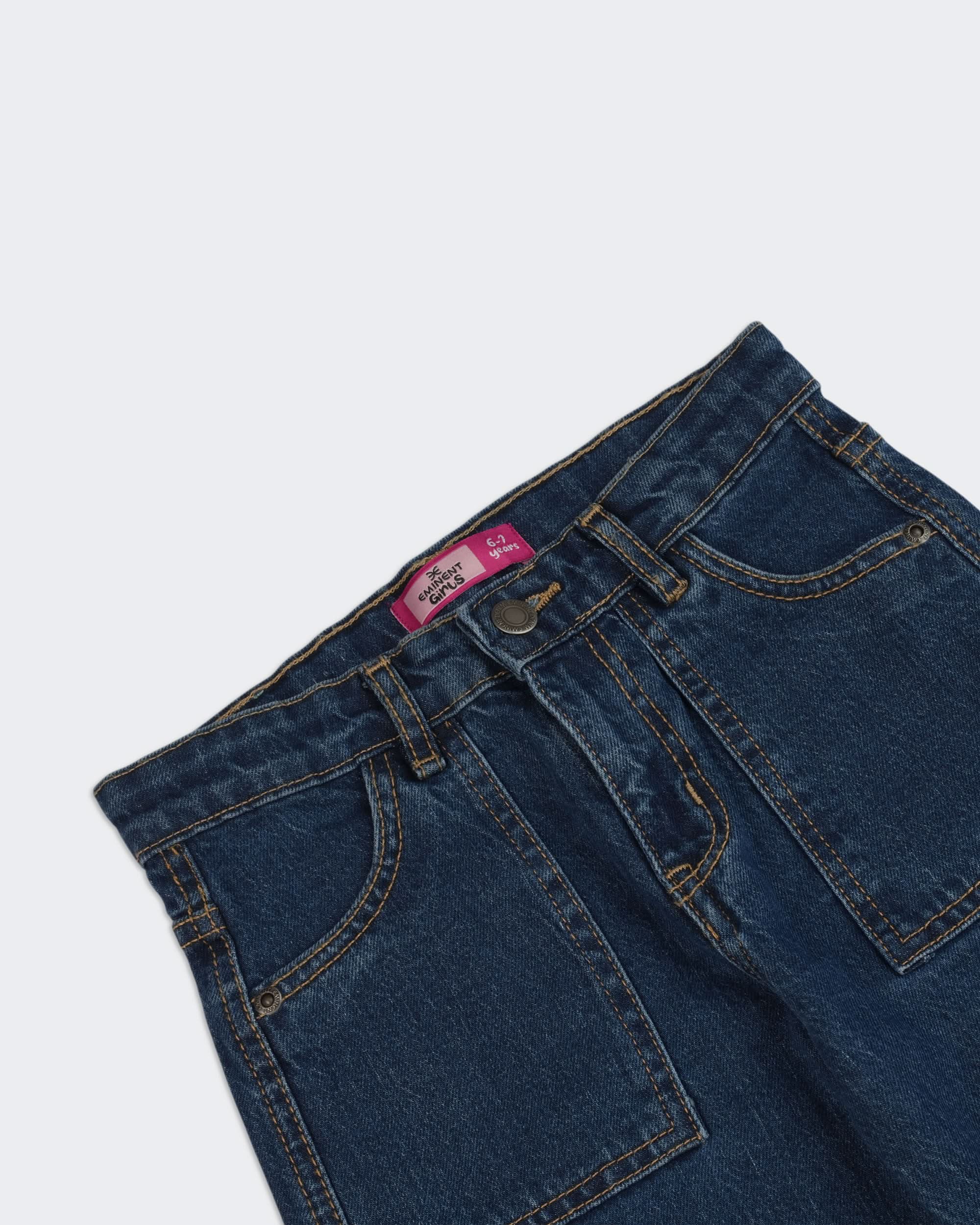 Eminent Girls Denim Pant