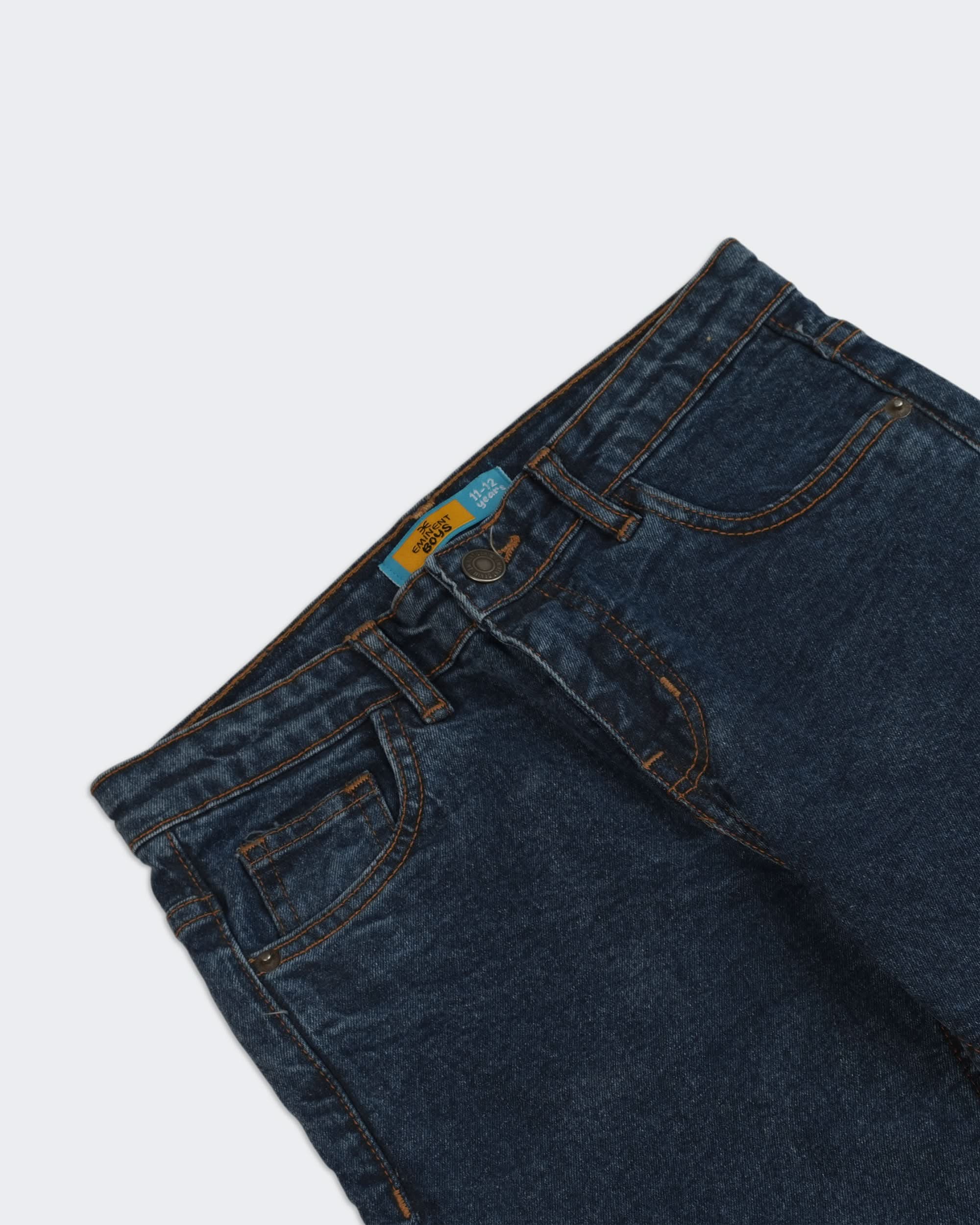 Eminent Boys Denim Slim Fit Pant