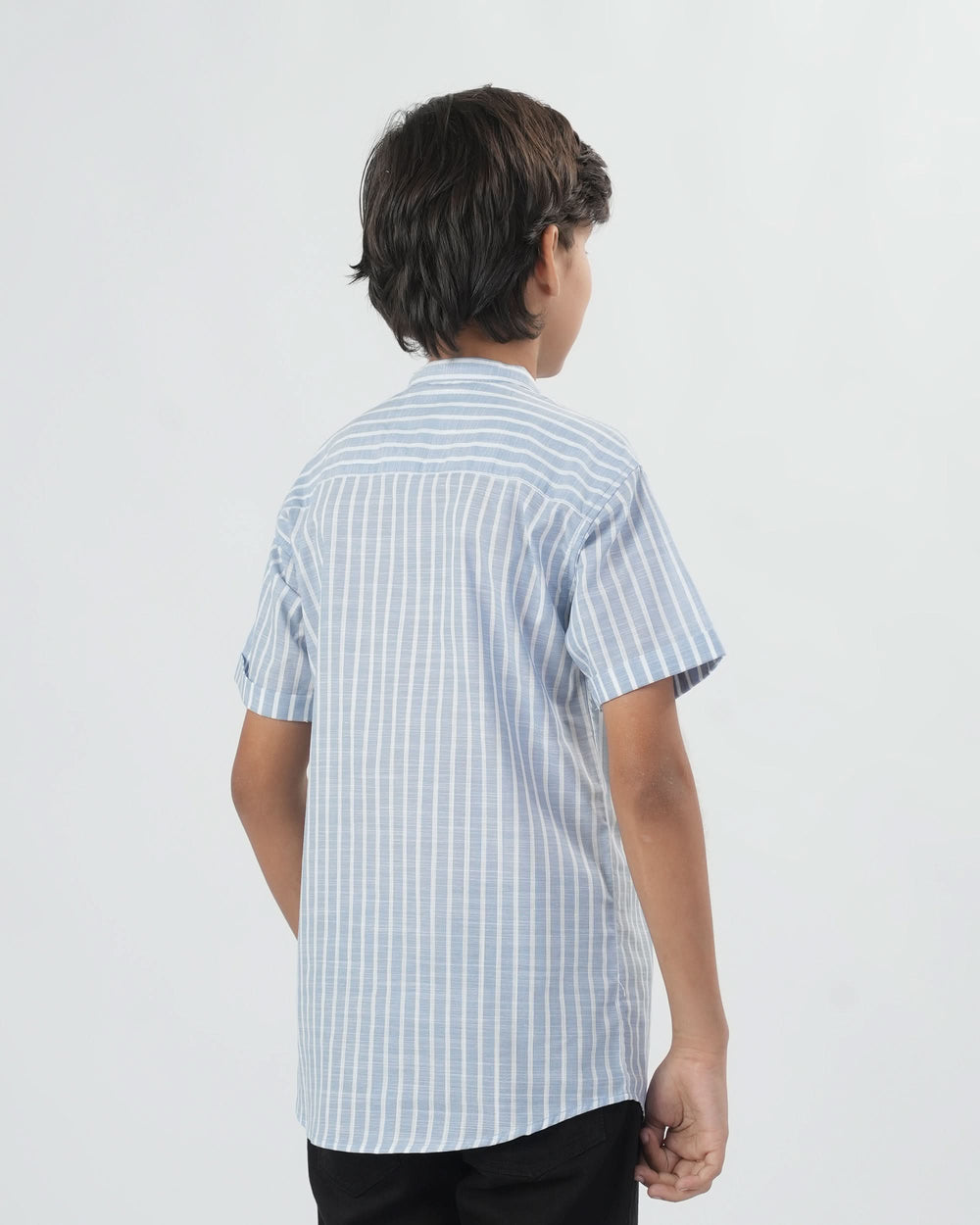 Eminent Boy's Casual Half Sleeves Shirt