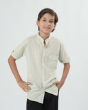 Eminent Boy's Casual Half Sleeves Shirt