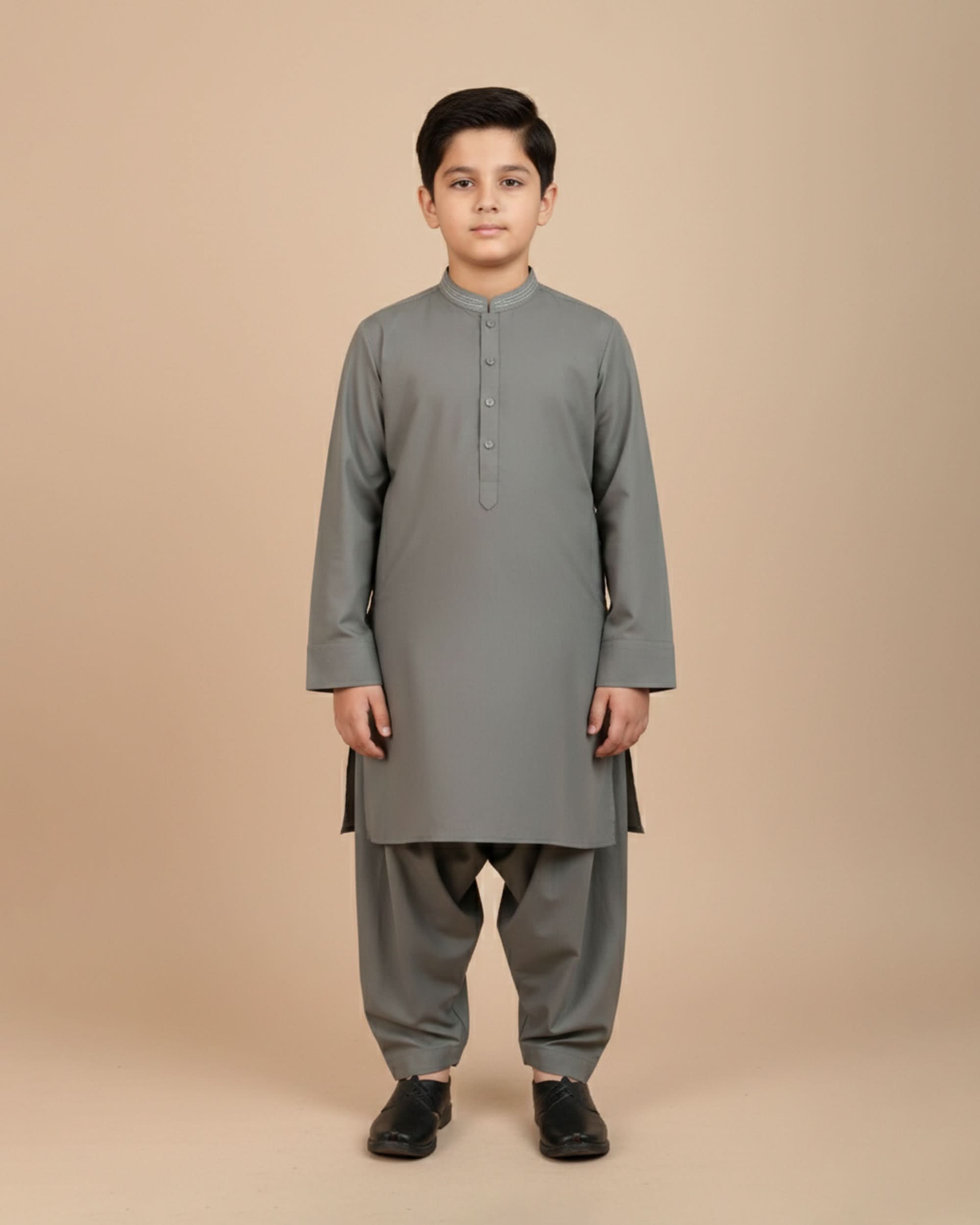 Eminent Boy Plain Shalwar Suit