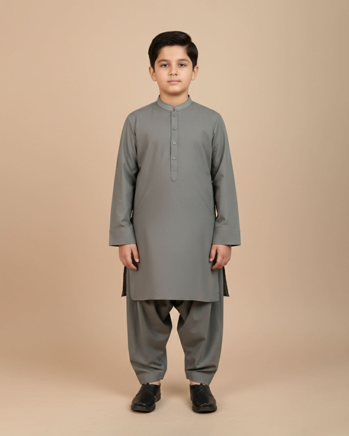 Eminent Boy Plain Shalwar Suit