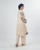 Valuables Women’s Embroidered 3 Pcs Suit