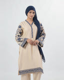 Valuables Women’s Embroidered 3 Pcs Suit