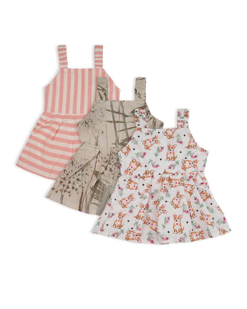 Newborn Frock Pack Of 3