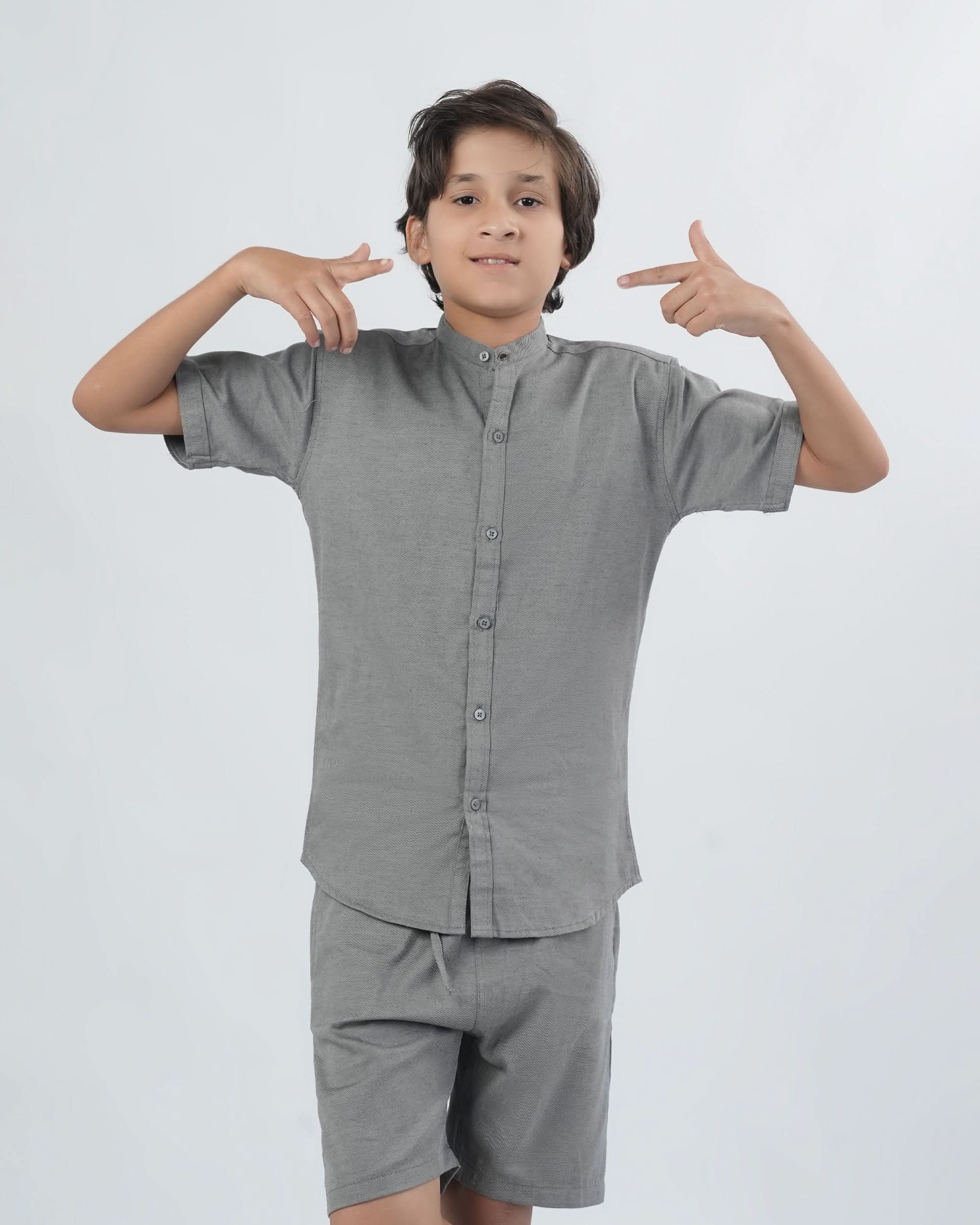 Eminent Boys Half Sleeves Co-ord Short Suit
