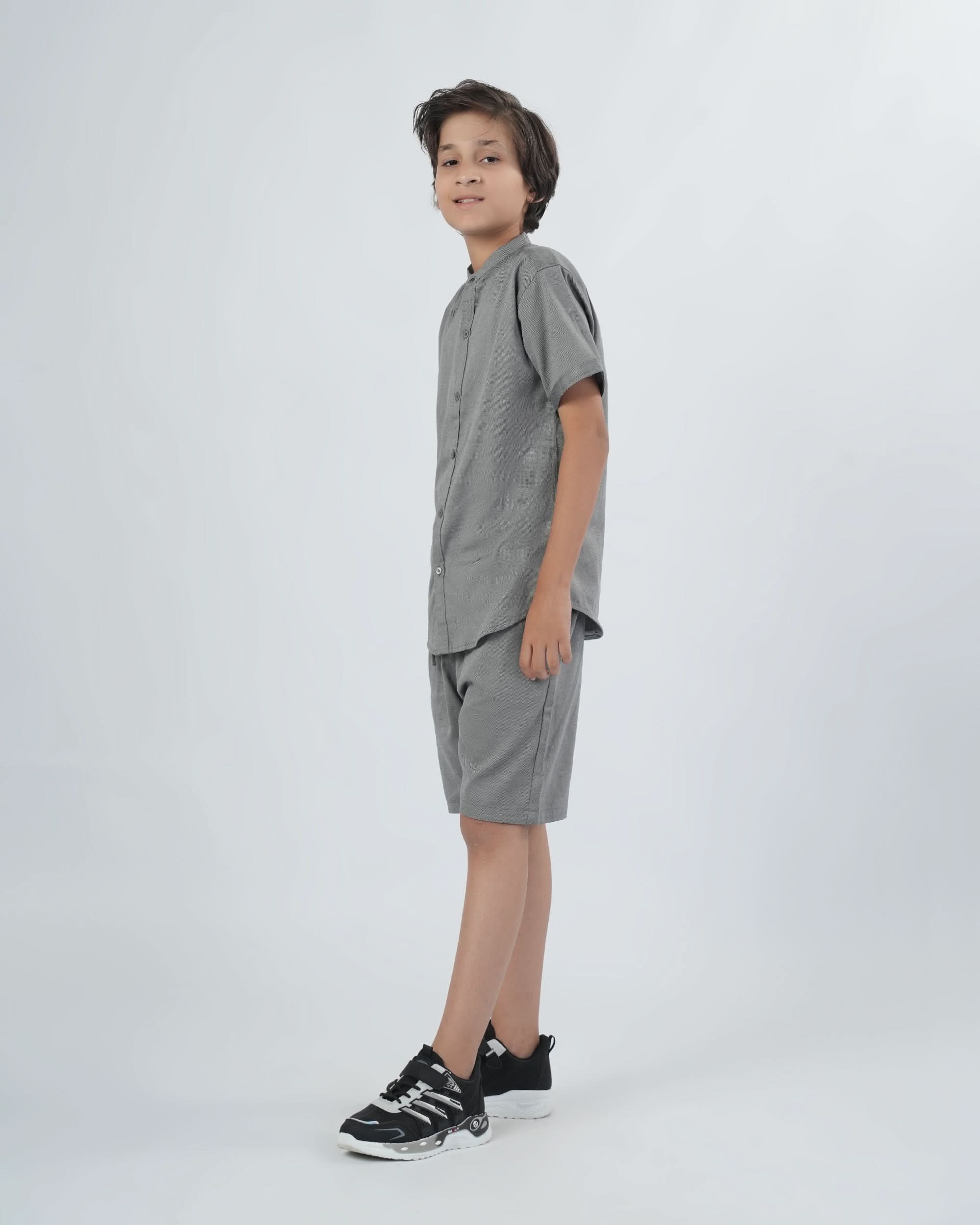 Eminent Boys Half Sleeves Co-ord Short Suit