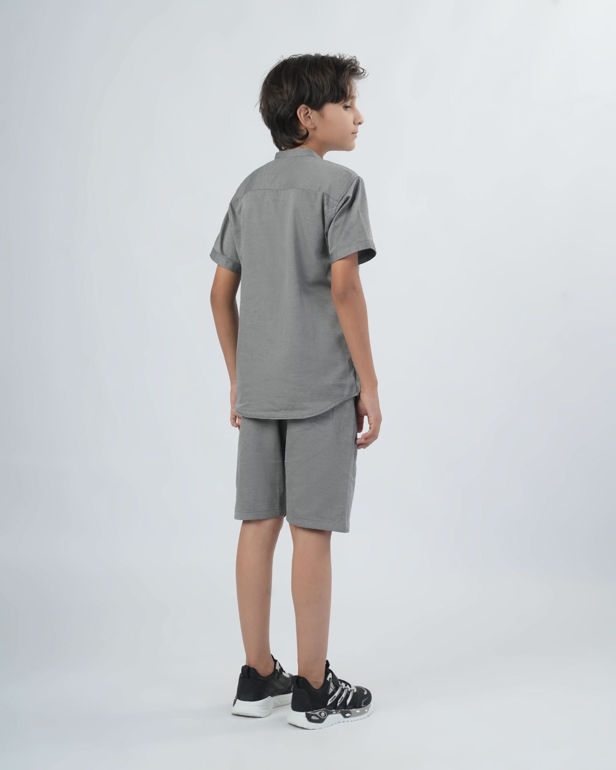 Eminent Boys Half Sleeves Co-ord Short Suit