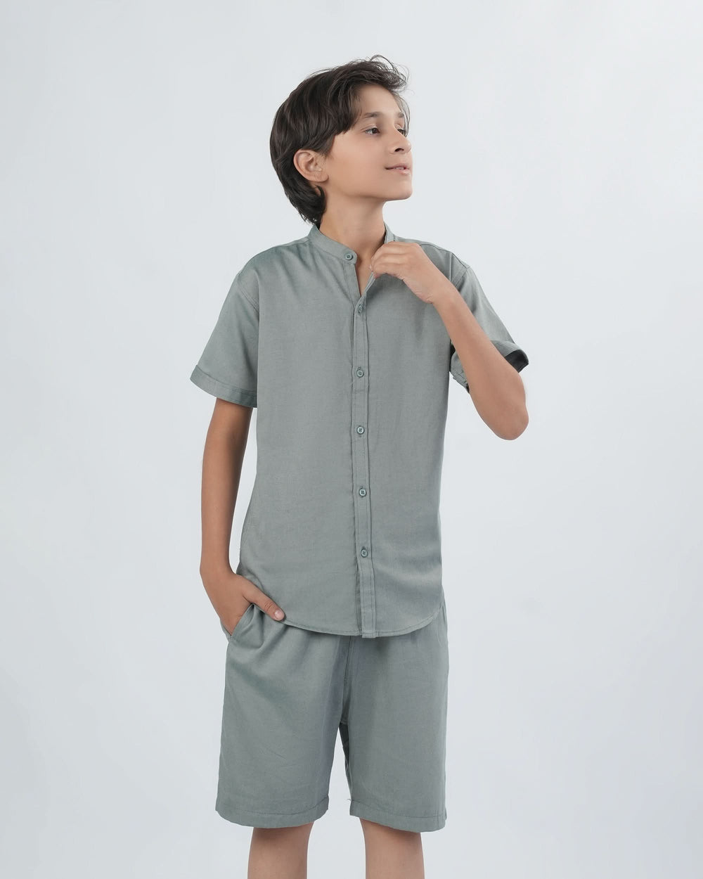 Eminent Boys Half Sleeves Co-ord Short Suit