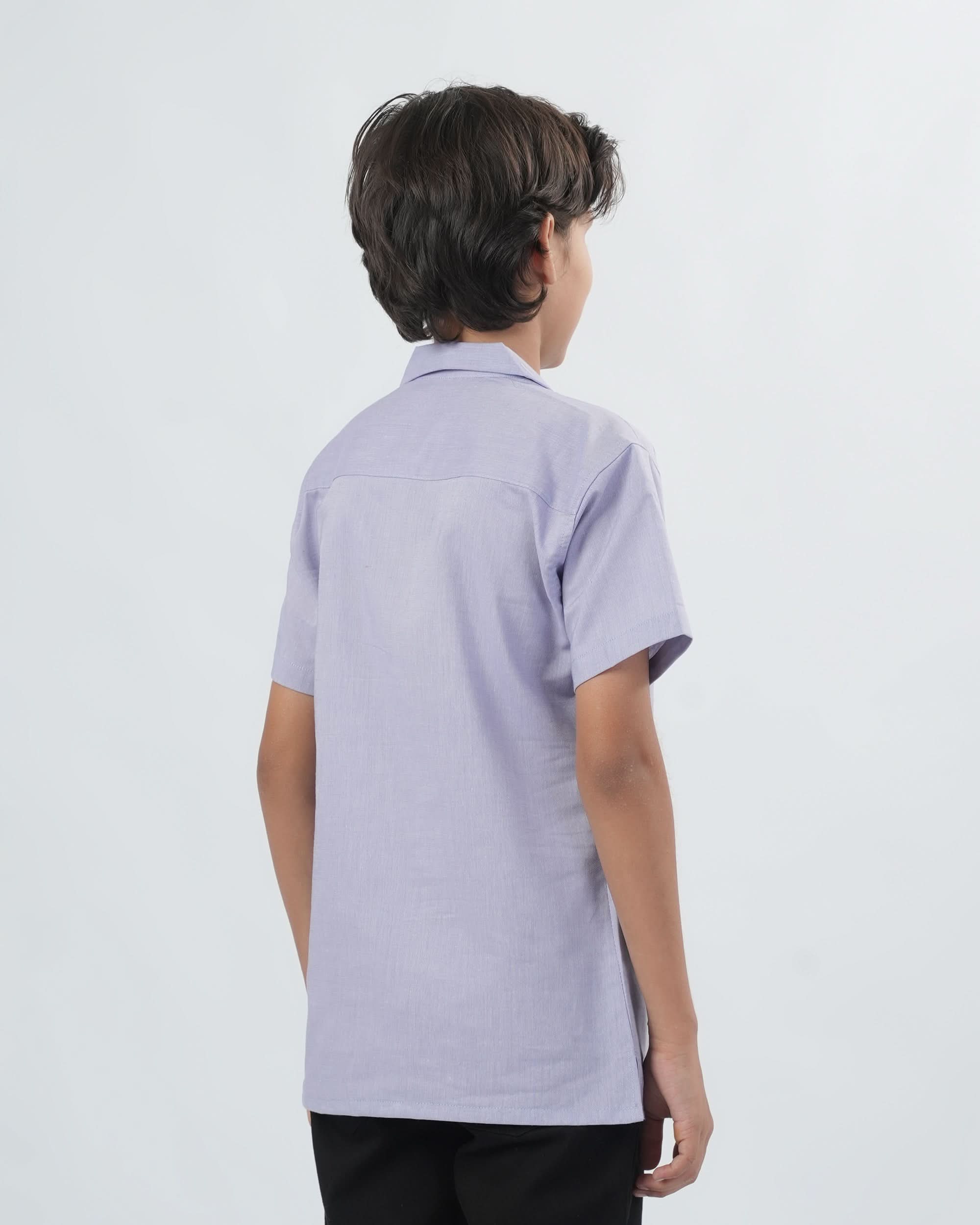Eminent Boys Half Sleeves Casual Shirt