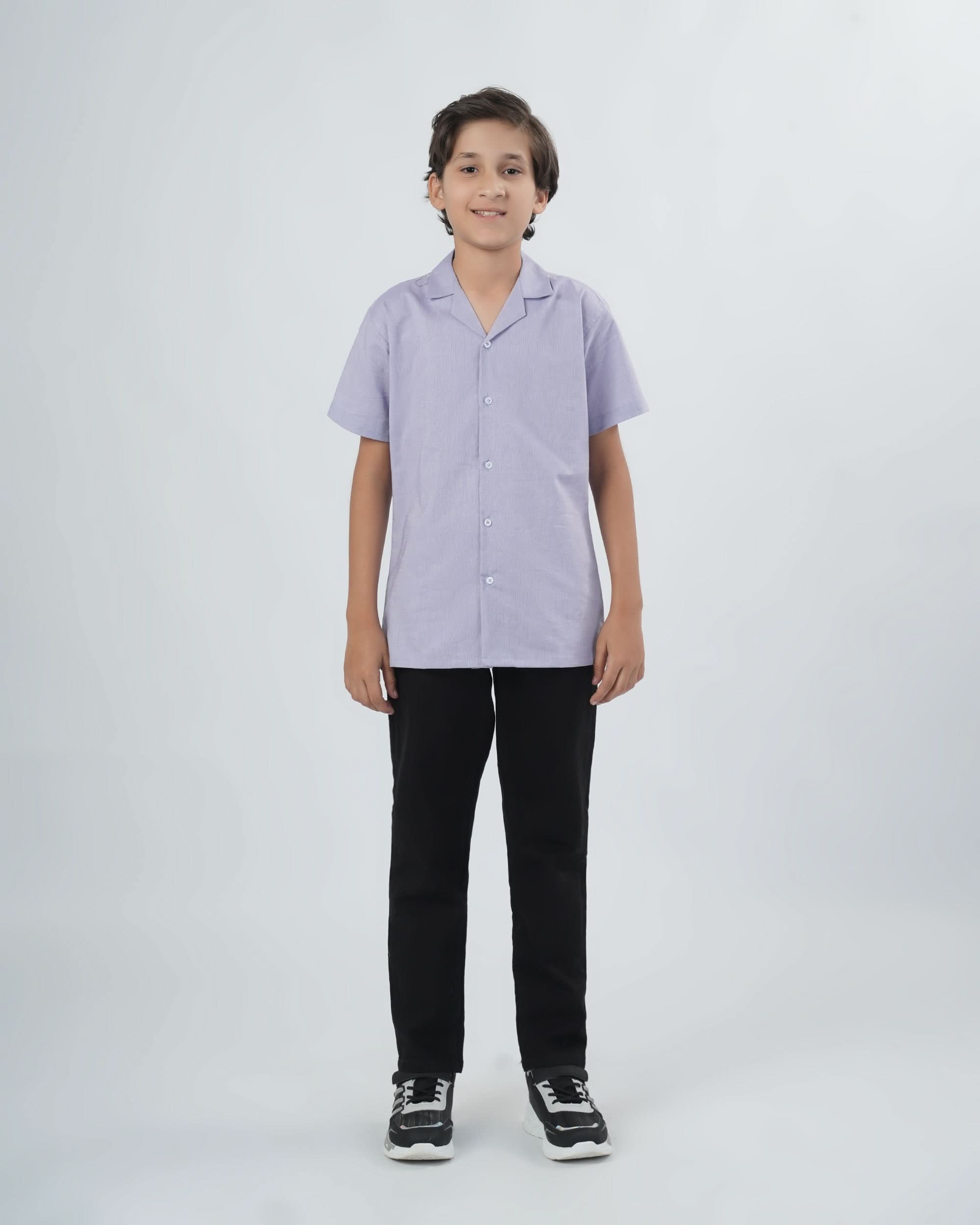 Eminent Boys Half Sleeves Casual Shirt