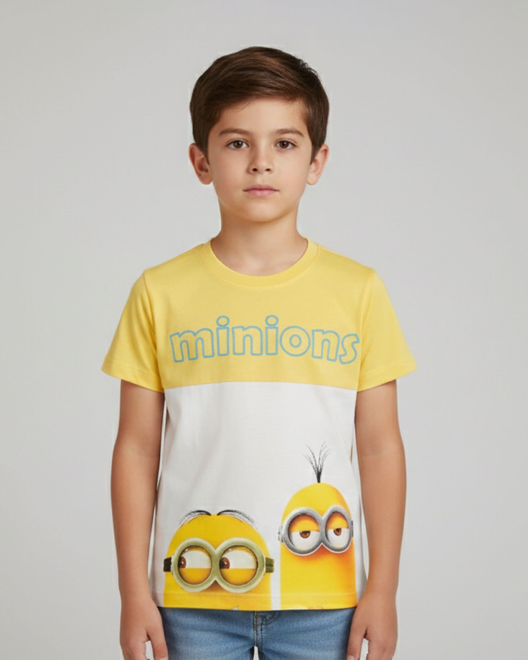 Eminent Boys Half Sleeves T-Shirt