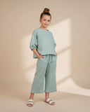 Eminent Girls Half Sleeves Tight Suit