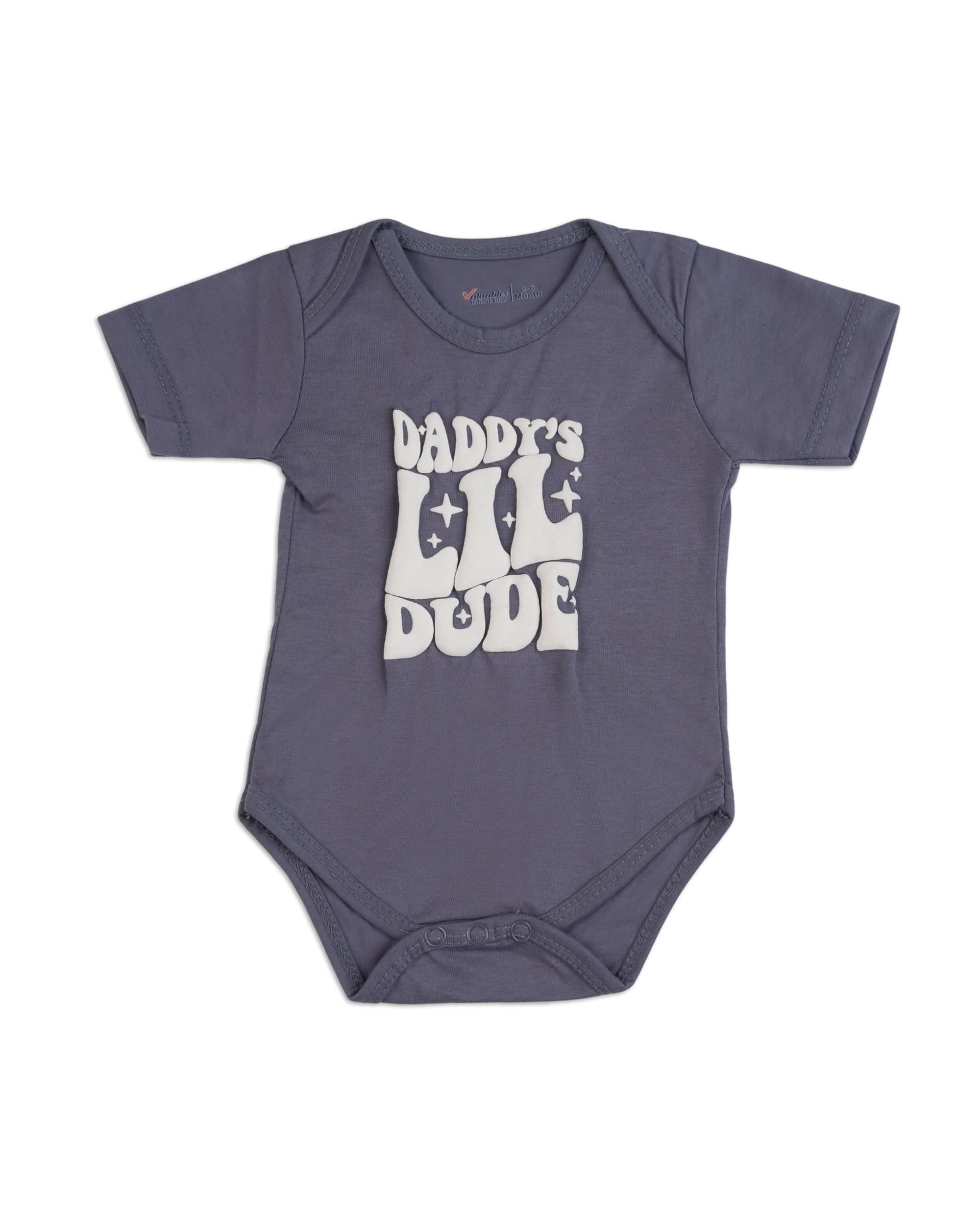 Valuables Newborn Boys Romper