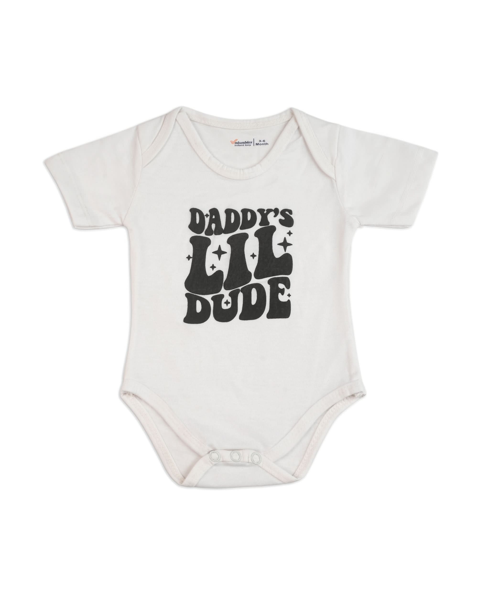 Valuables Newborn Boys Romper