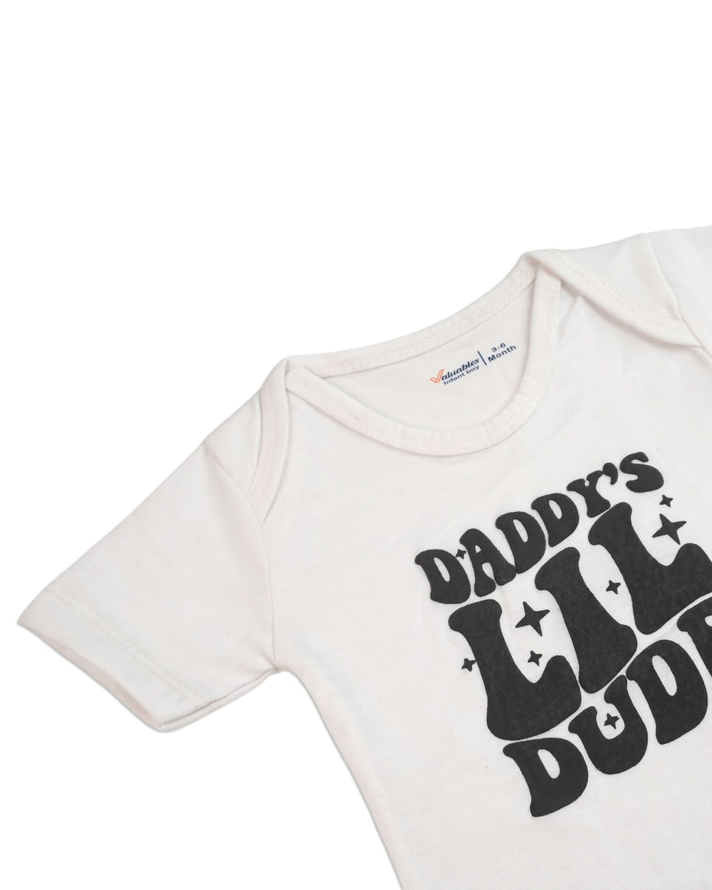 Valuables Newborn Boys Romper