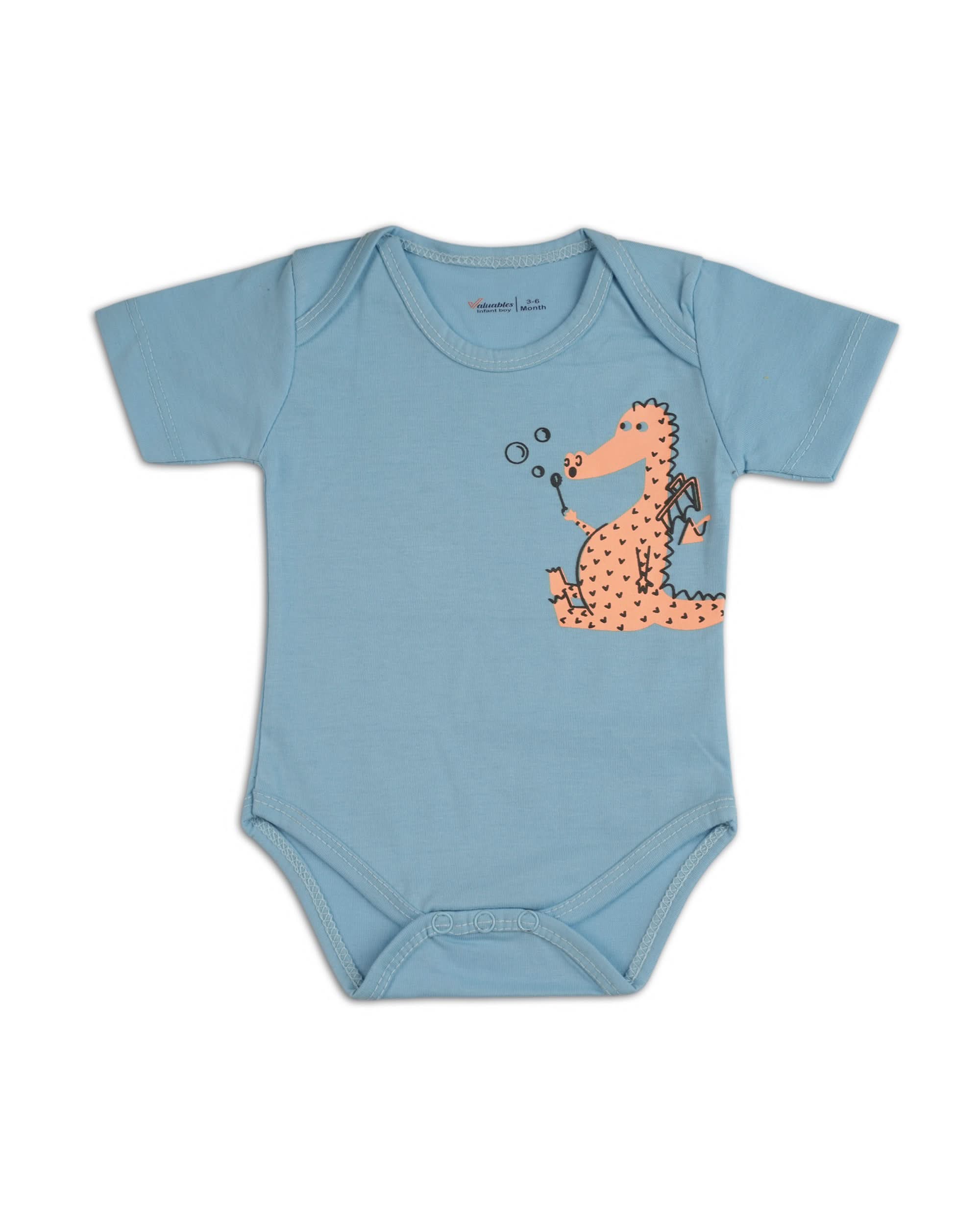 Valuables Newborn Boys Romper