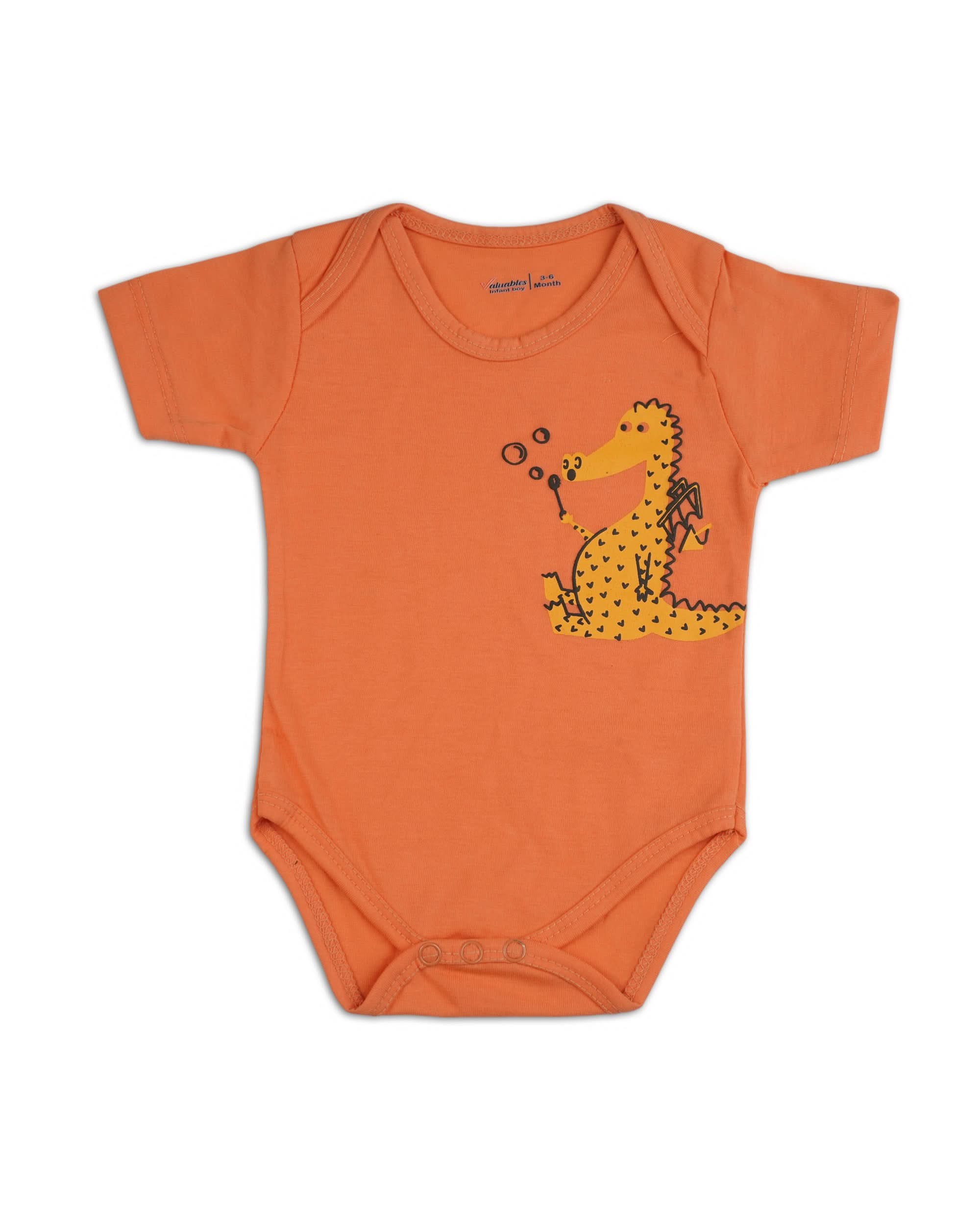 Valuables Newborn Boys Romper