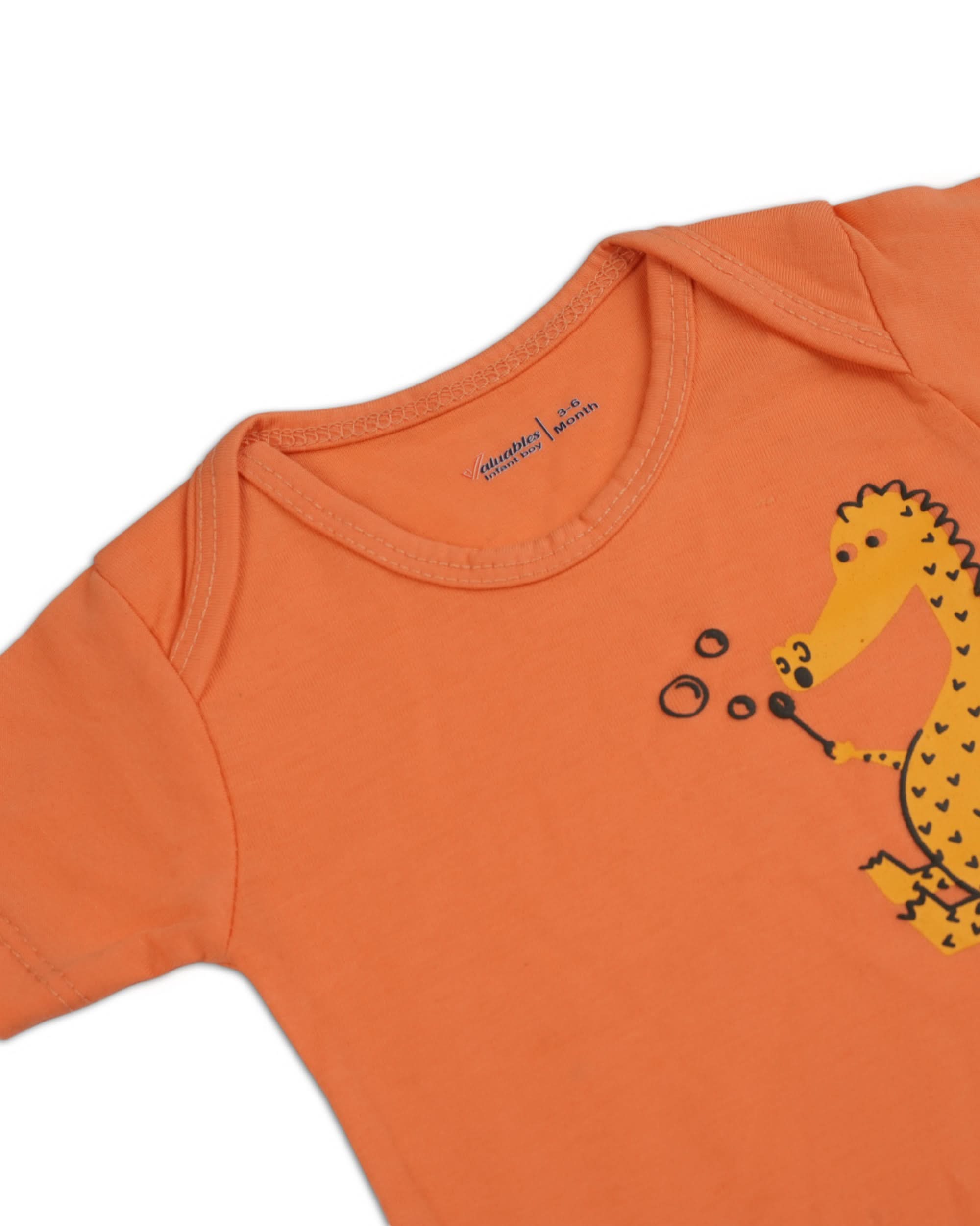 Valuables Newborn Boys Romper