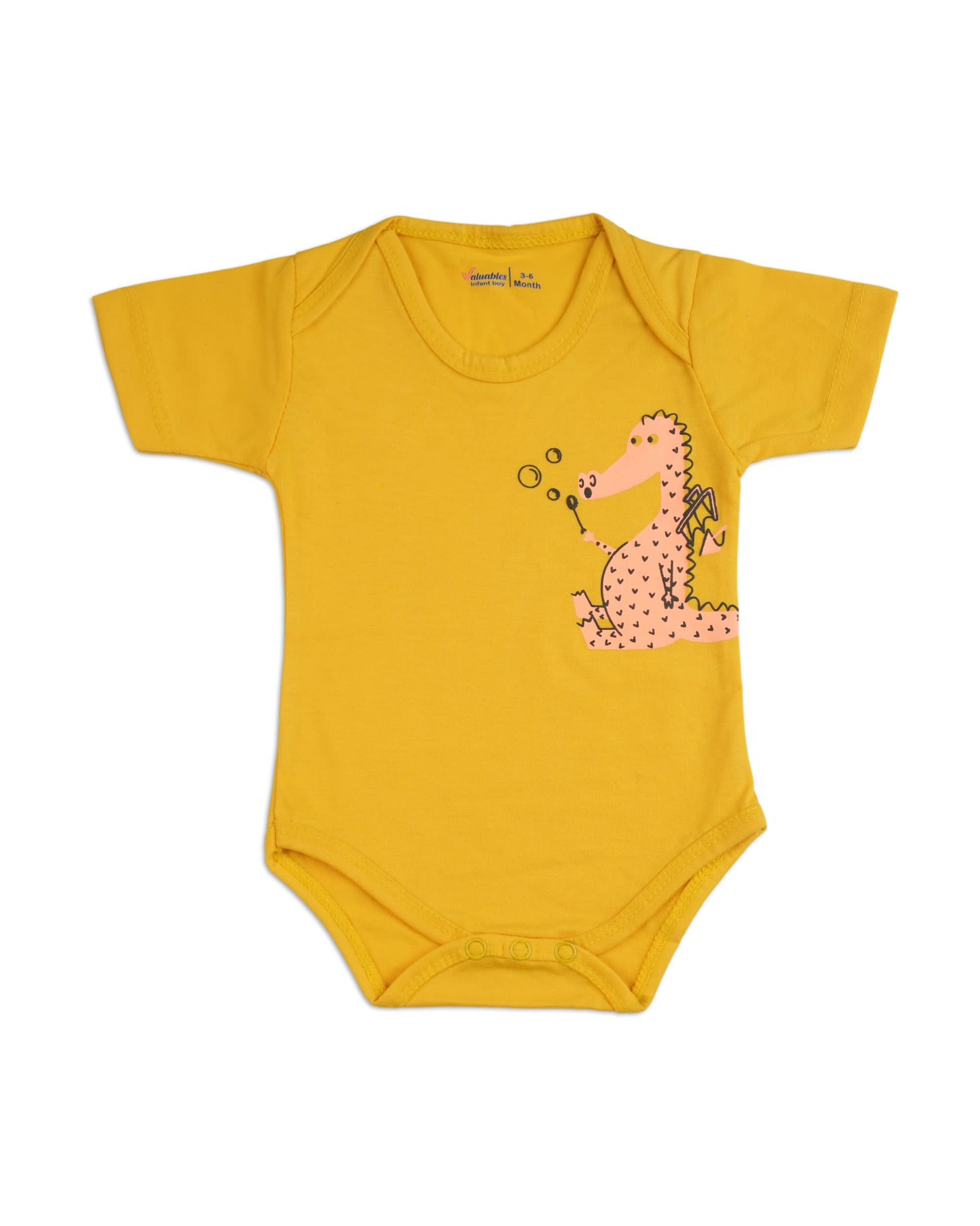 Valuables Newborn Boys Romper