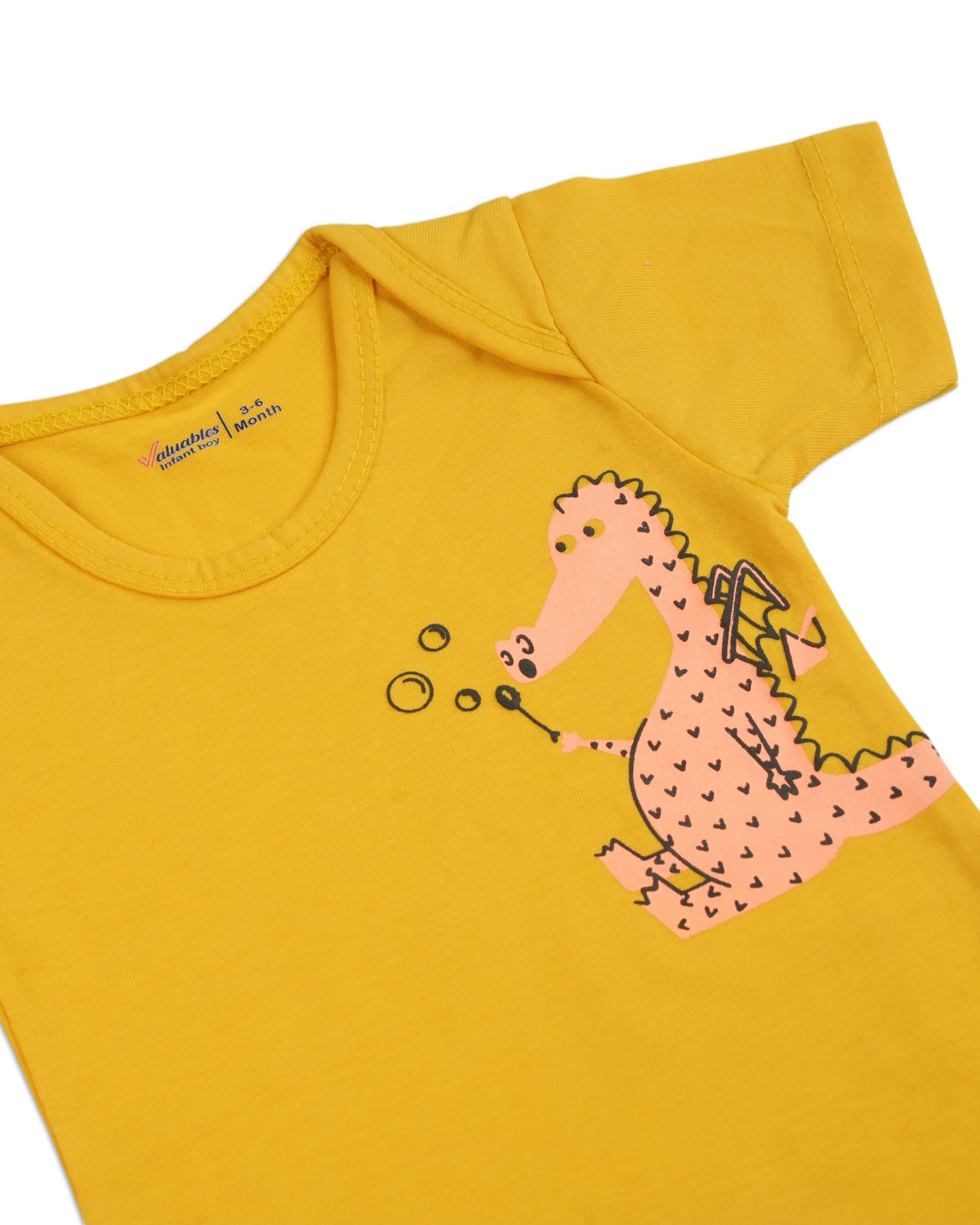 Valuables Newborn Boys Romper