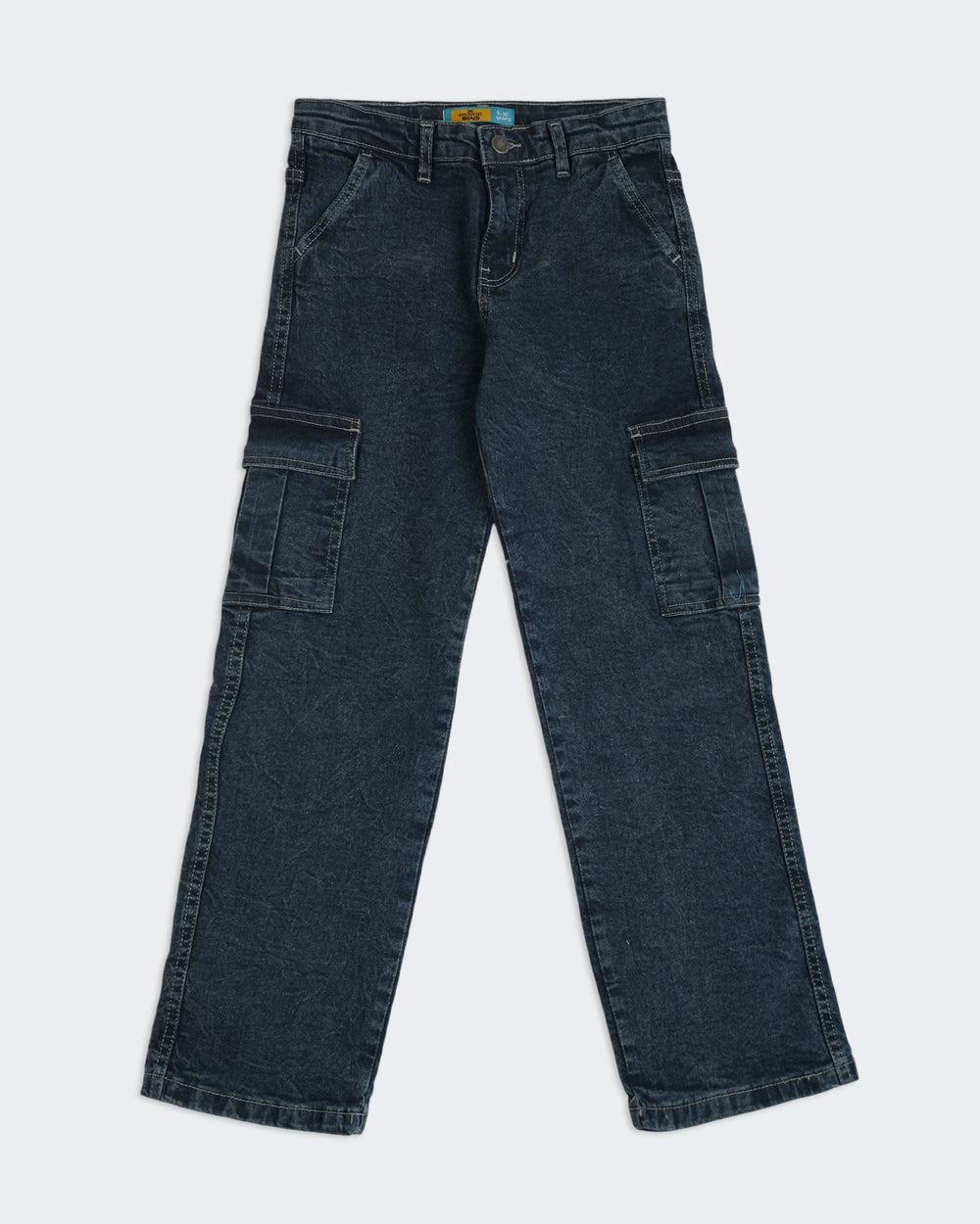 Eminent Boys Denim Cargo Pant