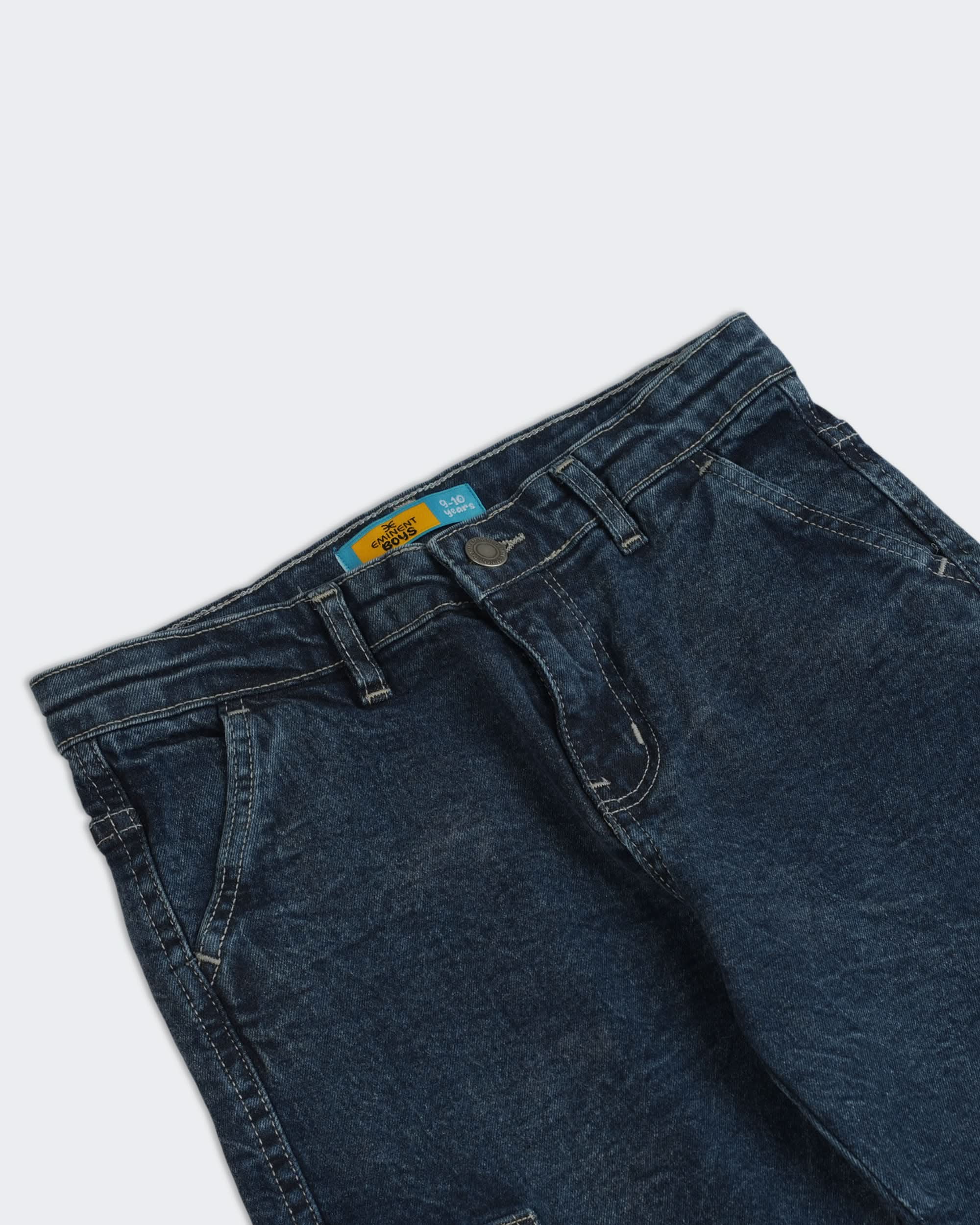 Eminent Boys Denim Cargo Pant