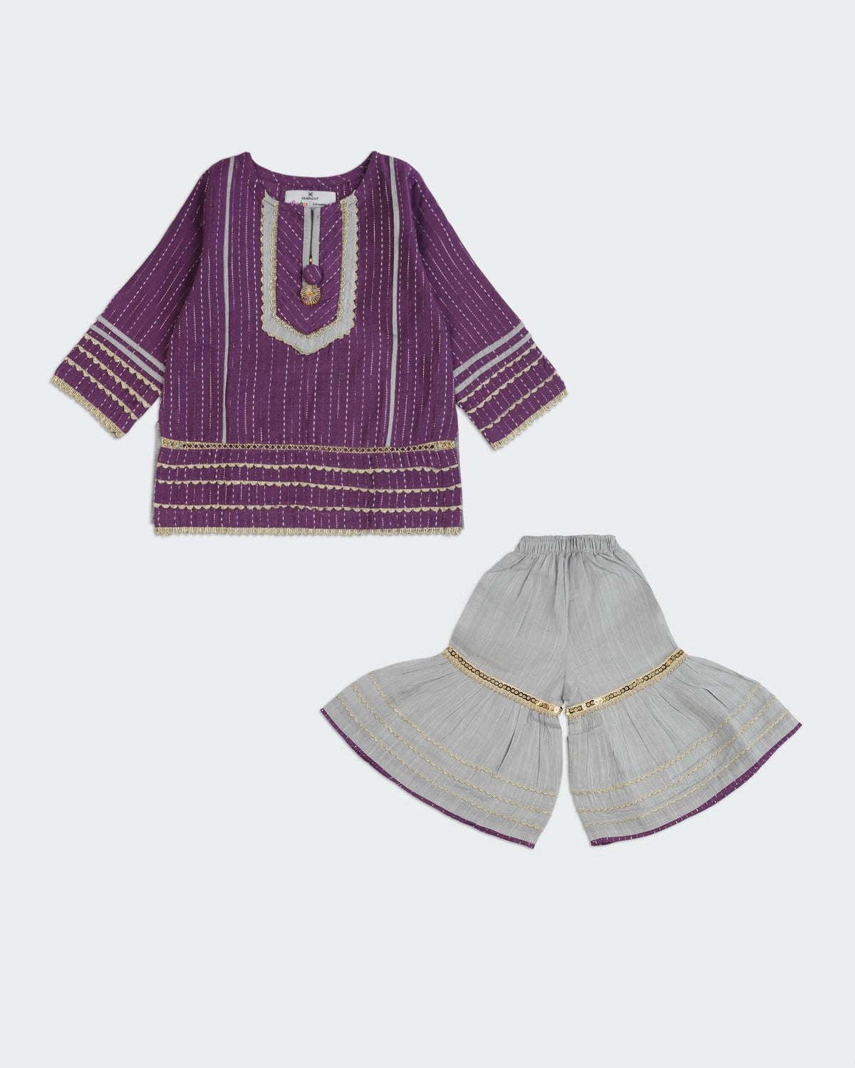 Eminent Newborn Girls Shalwar Suit