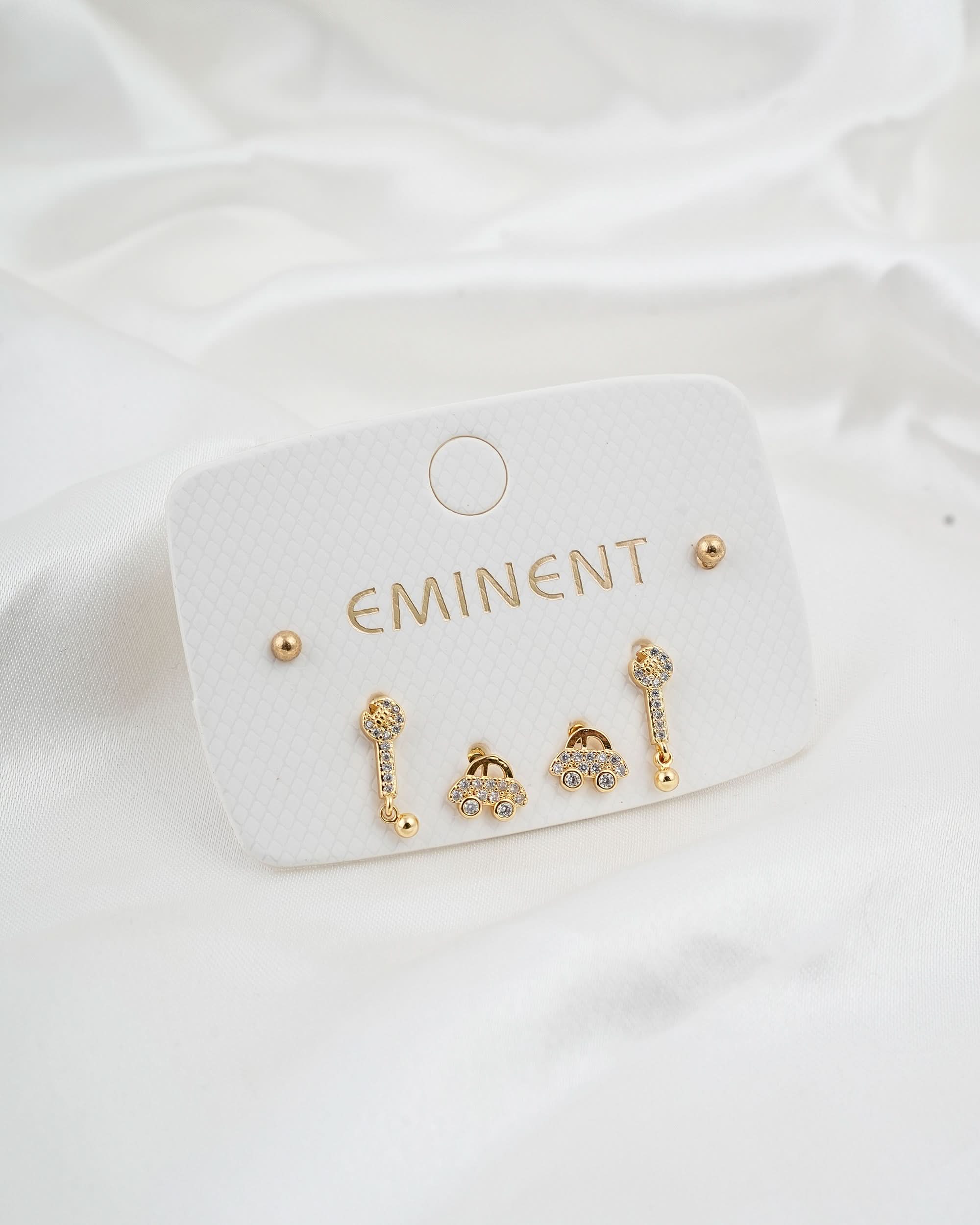 Eminent Women's Ear Top 3Pcs