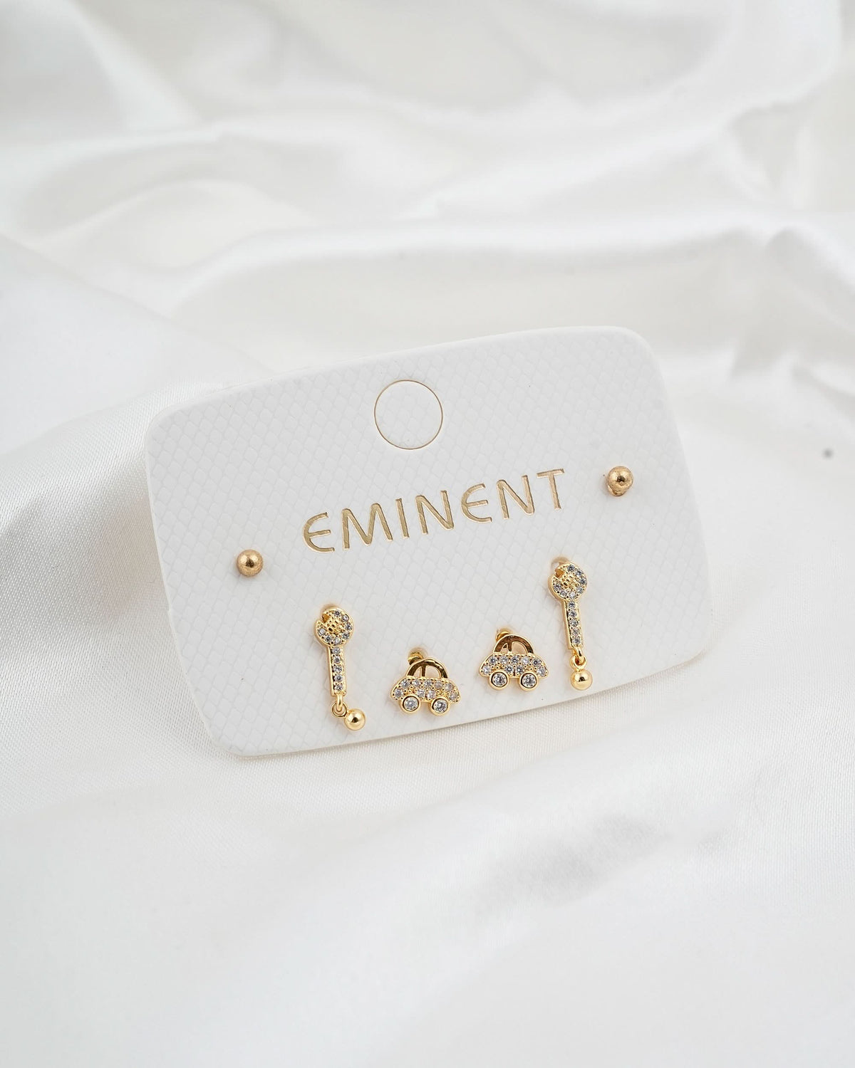 Eminent Women's Ear Top 3Pcs