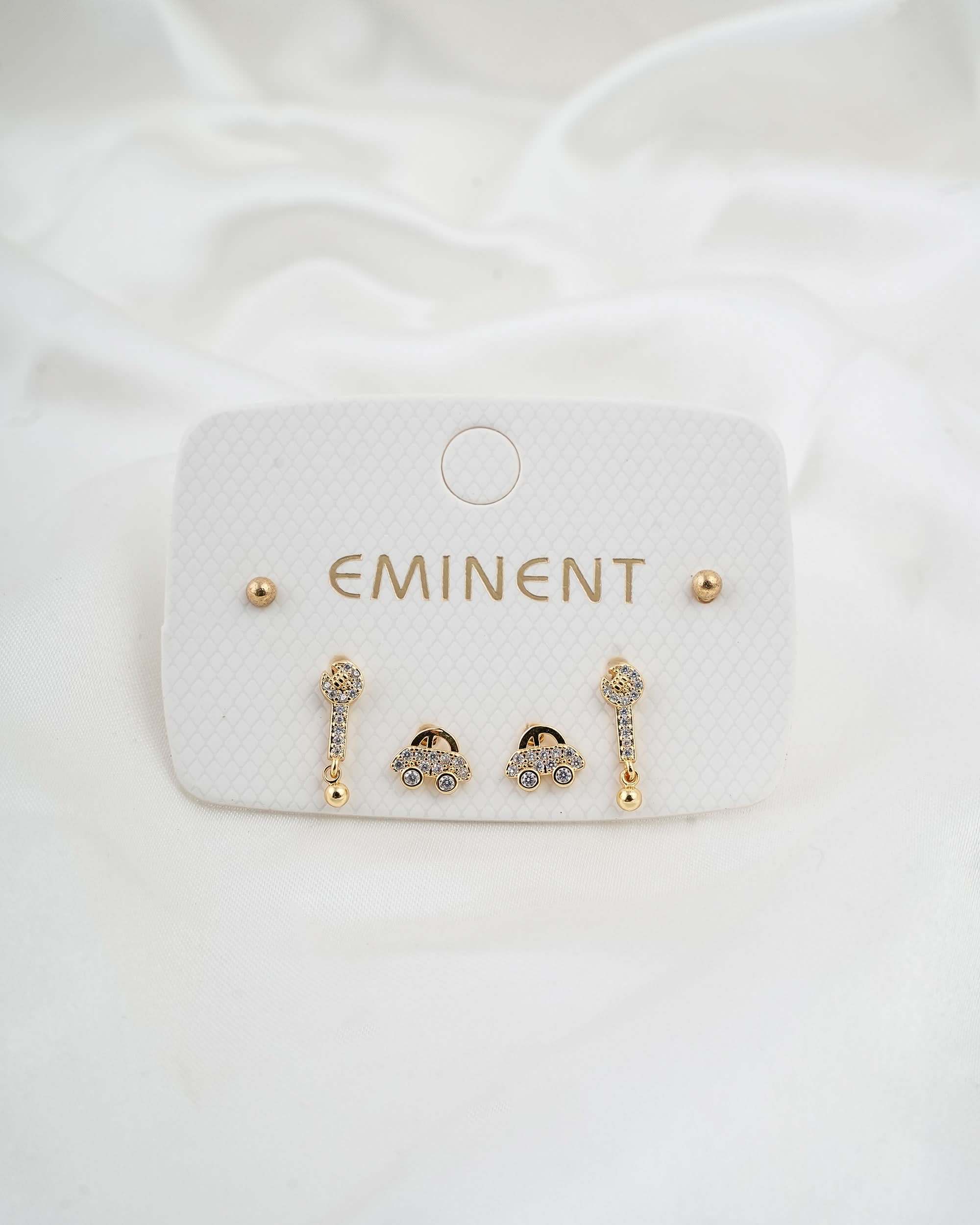 Eminent Women's Ear Top 3Pcs