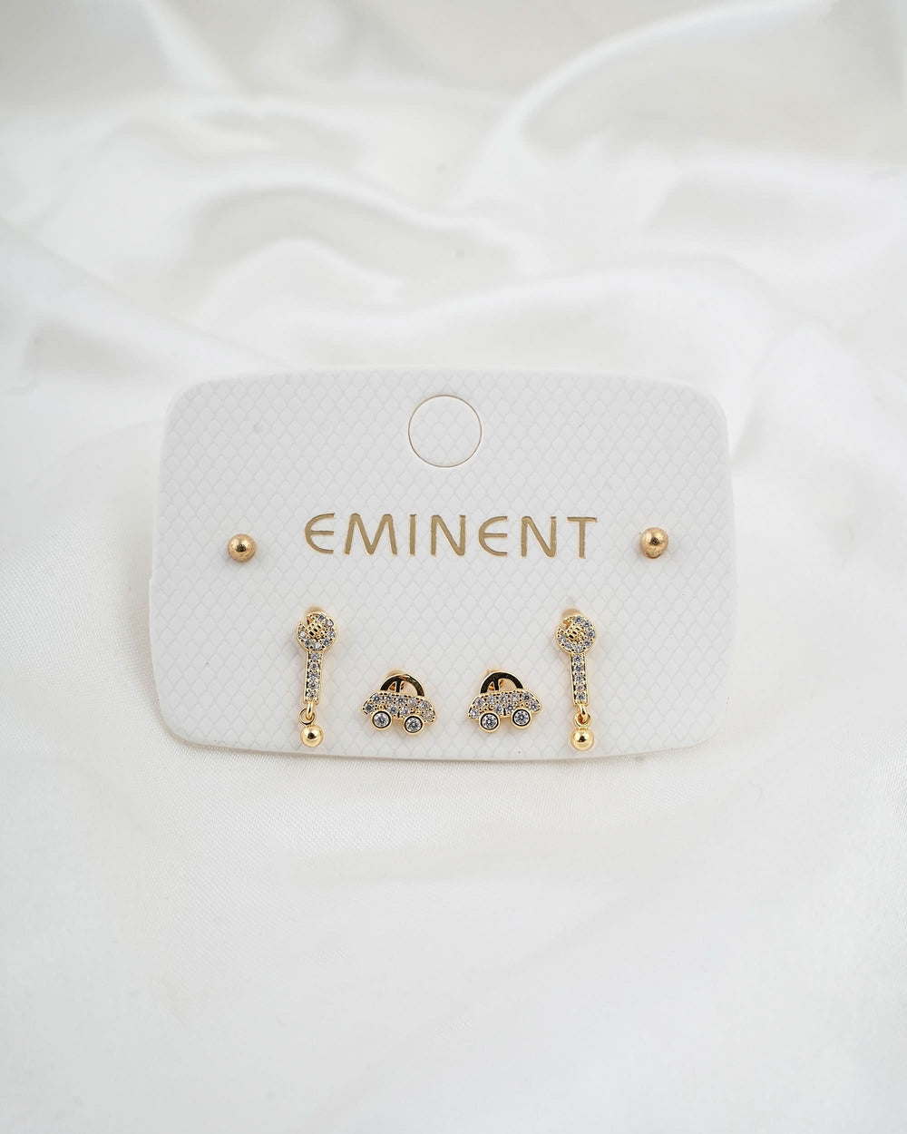 Eminent Women's Ear Top 3Pcs