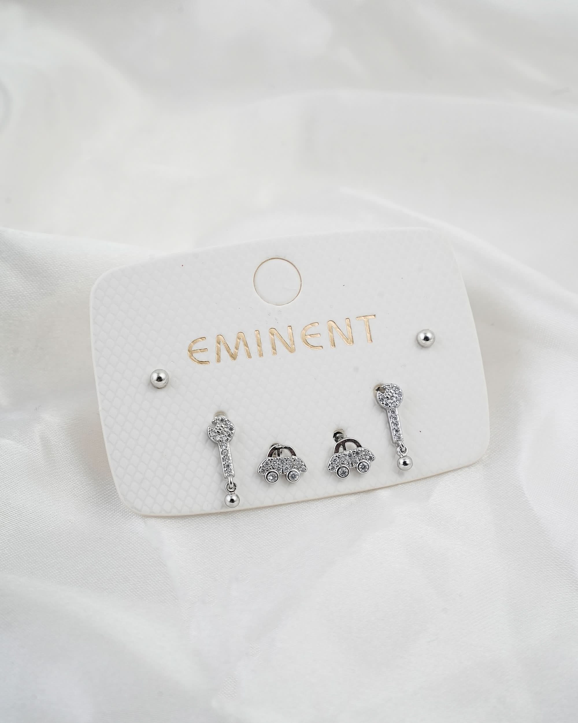 Eminent Women's Ear Top 3Pcs