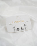 Eminent Women's Ear Top 3Pcs