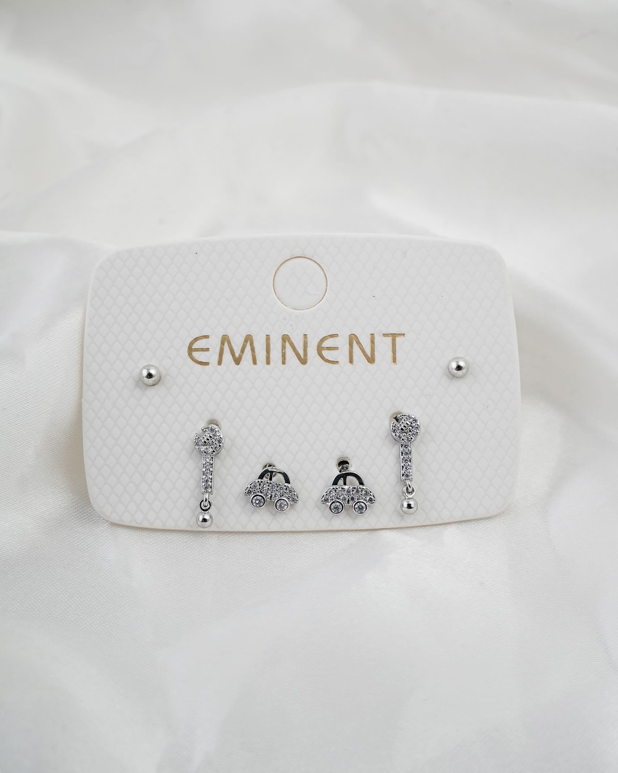 Eminent Women's Ear Top 3Pcs