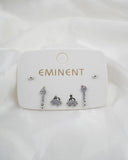 Eminent Women's Ear Top 3Pcs