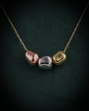 Eminent Women's Trio Charm Necklace Set