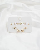 Eminent Women's Ear Top 3Pcs