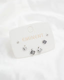 Eminent Women's Ear Top 3Pcs