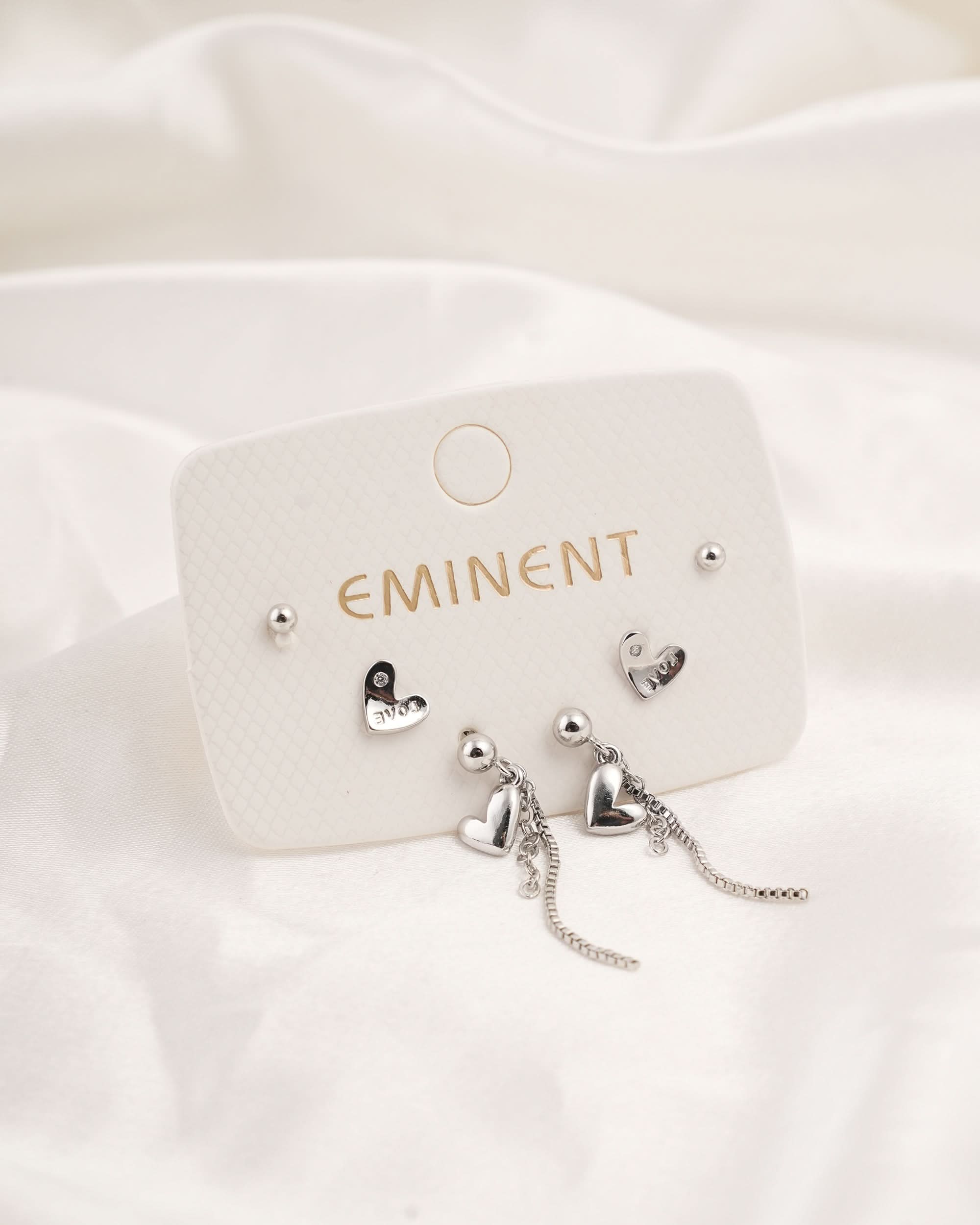 Eminent Women's Ear Top 3Pcs