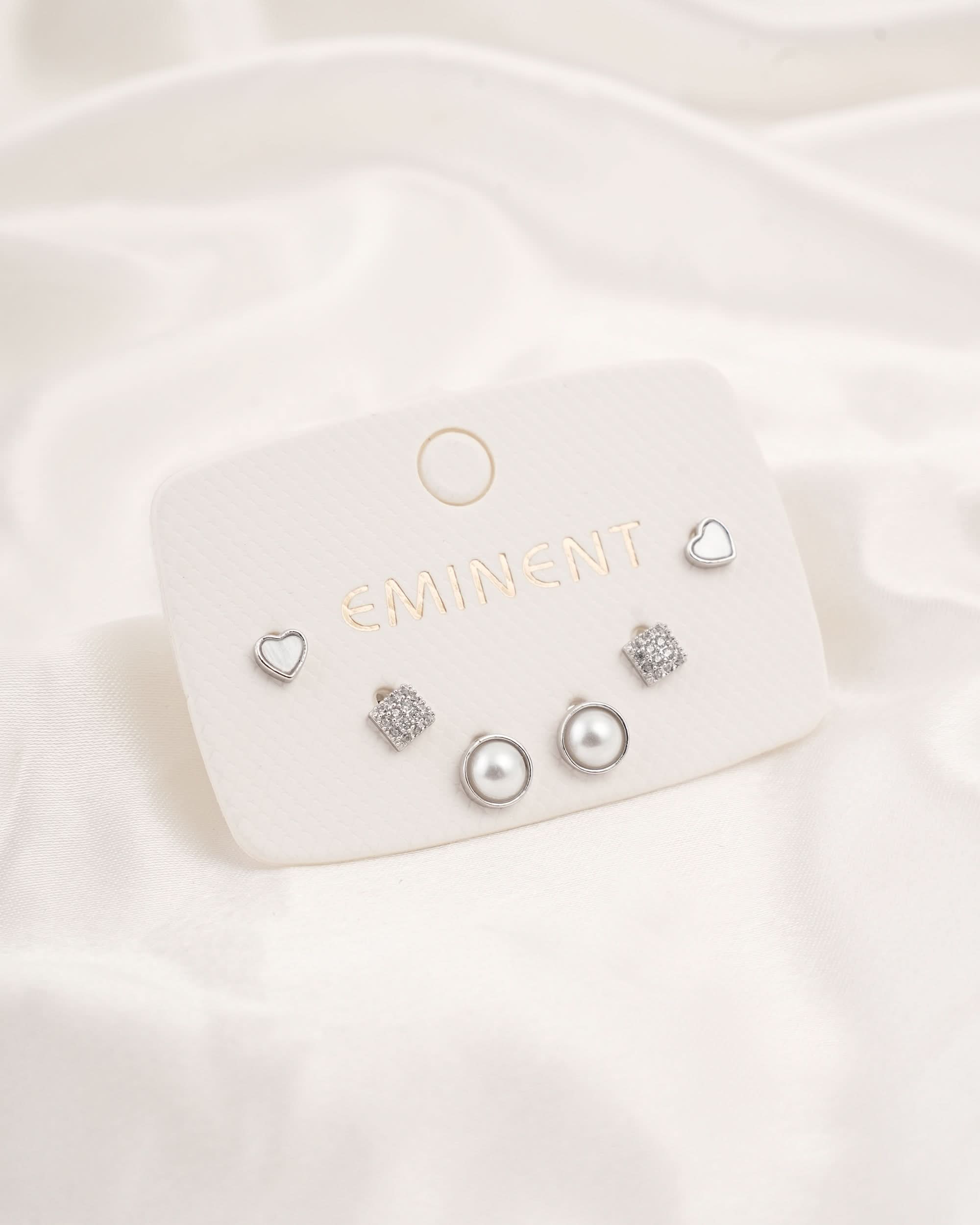 Eminent Women's Ear Top 3Pcs