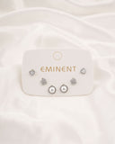 Eminent Women's Ear Top 3Pcs