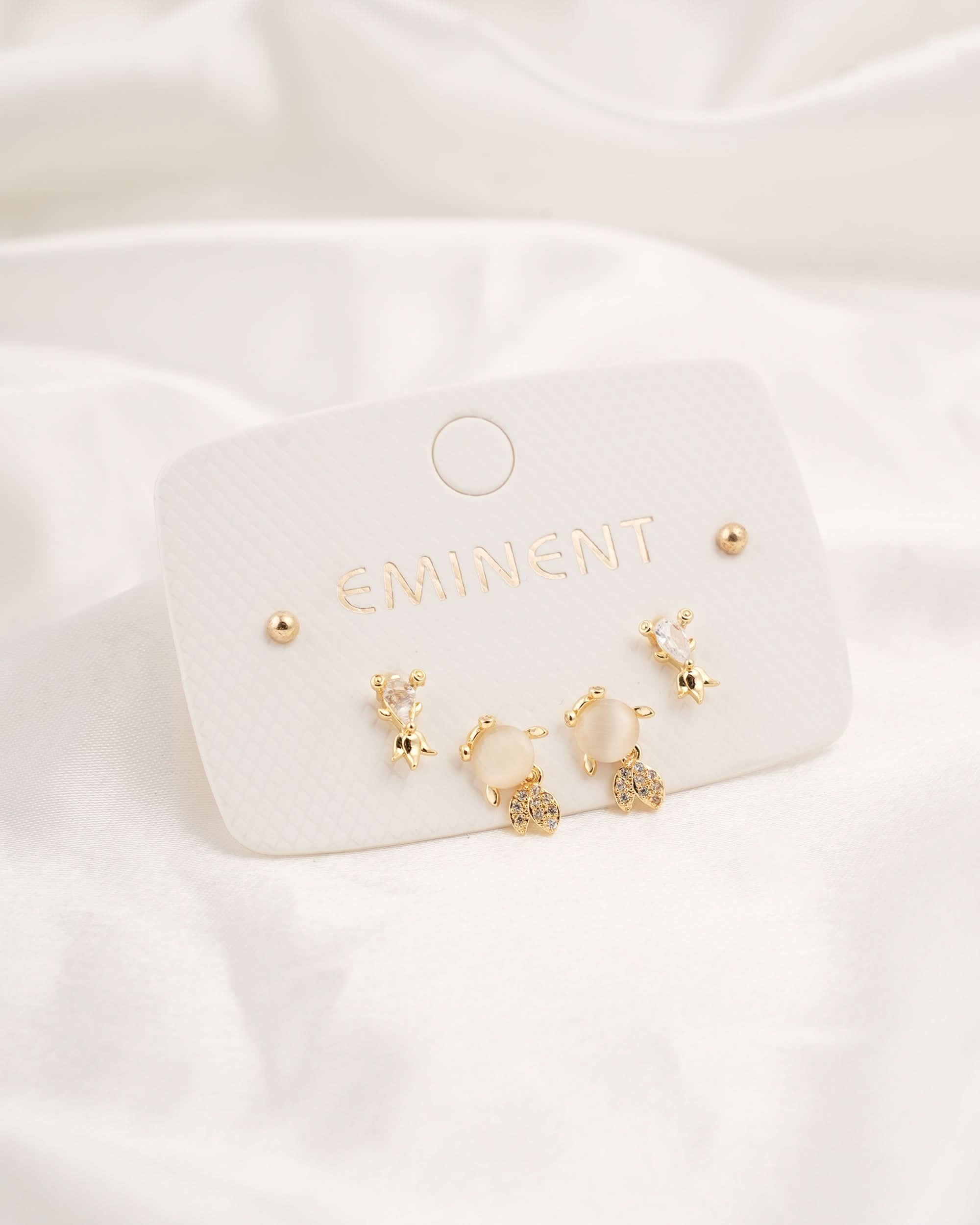 Eminent Women's Ear Top 3Pcs
