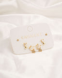 Eminent Women's Ear Top 3Pcs
