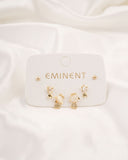 Eminent Women's Ear Top 3Pcs