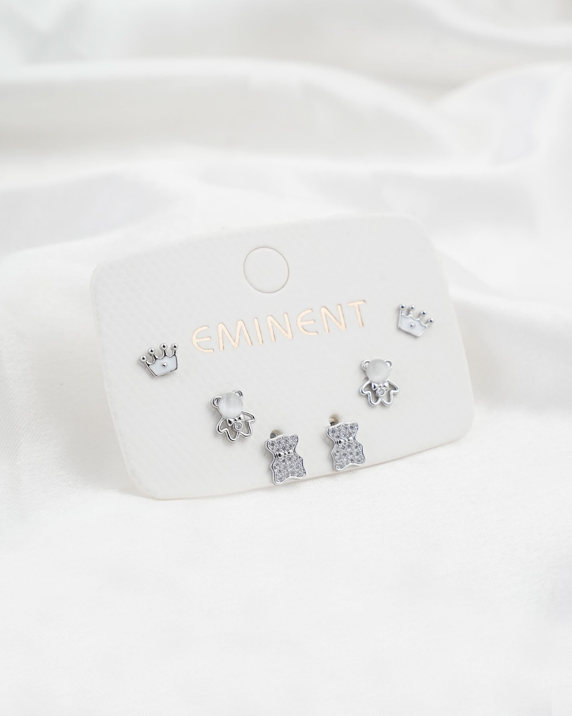 Eminent Women's Ear Top 3Pcs