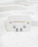 Eminent Women's Ear Top 3Pcs