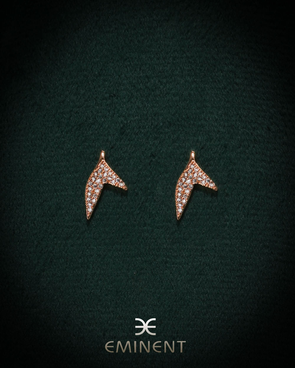 Eminent Women's Ear Tops - Golden