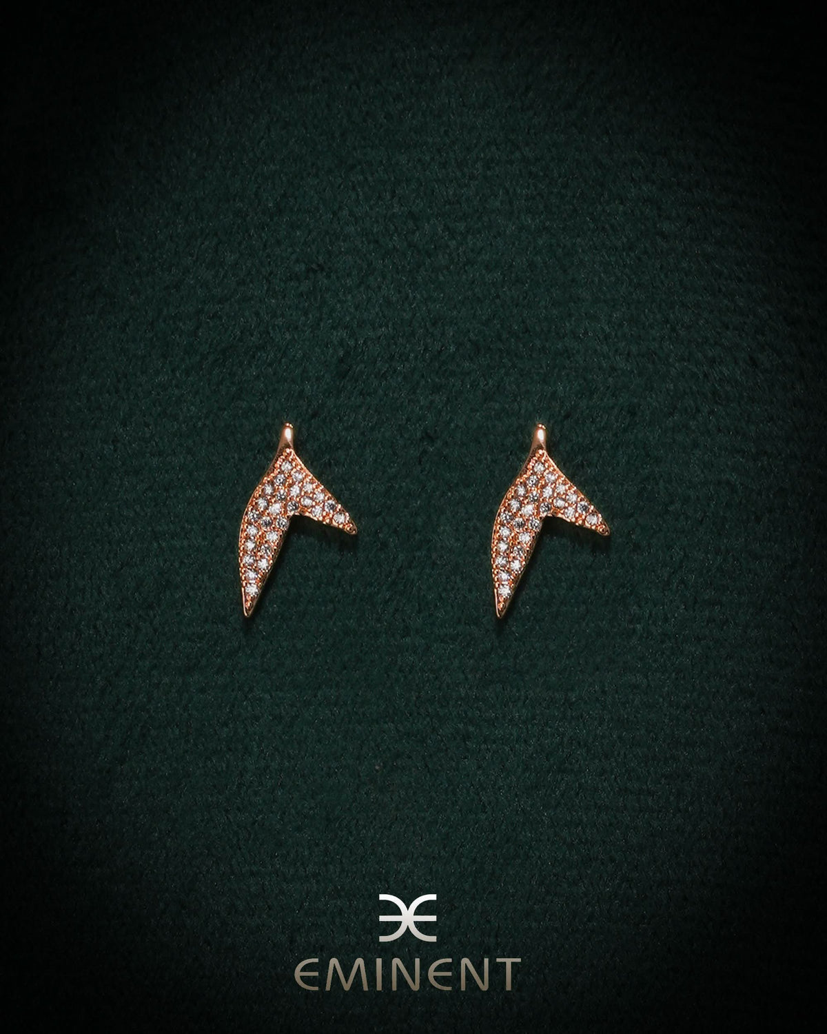 Eminent Women's Ear Tops - Golden
